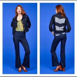 NWOT ModCloth My Neighbor Toronto Denim Jacket